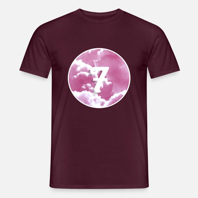 4EF00A83 8E69 4DC8 8A7D 1398B5C40235 - Men’s T-shirt - brick red