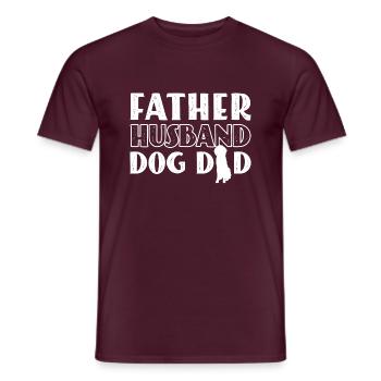 Treeing Walker Coonhound - Männer T-Shirt - Ziegelrot - Vorne - AI Model Male 178 light (178cm)