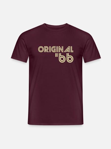 1966 - Men's T-Shirt - brick red