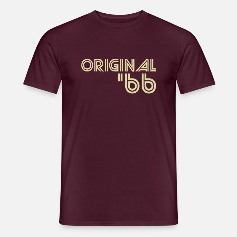 1966 - Männer T-Shirt - Ziegelrot