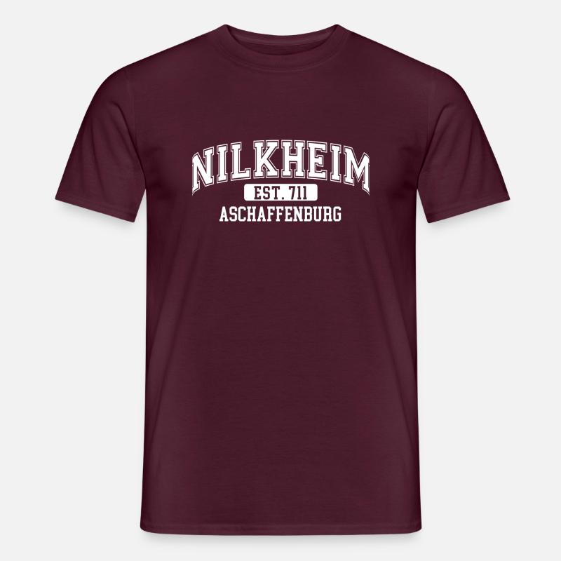 Nilkheim - Männer T-Shirt - Ziegelrot