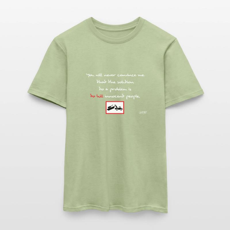 solution to a problem Men's T-Shirt