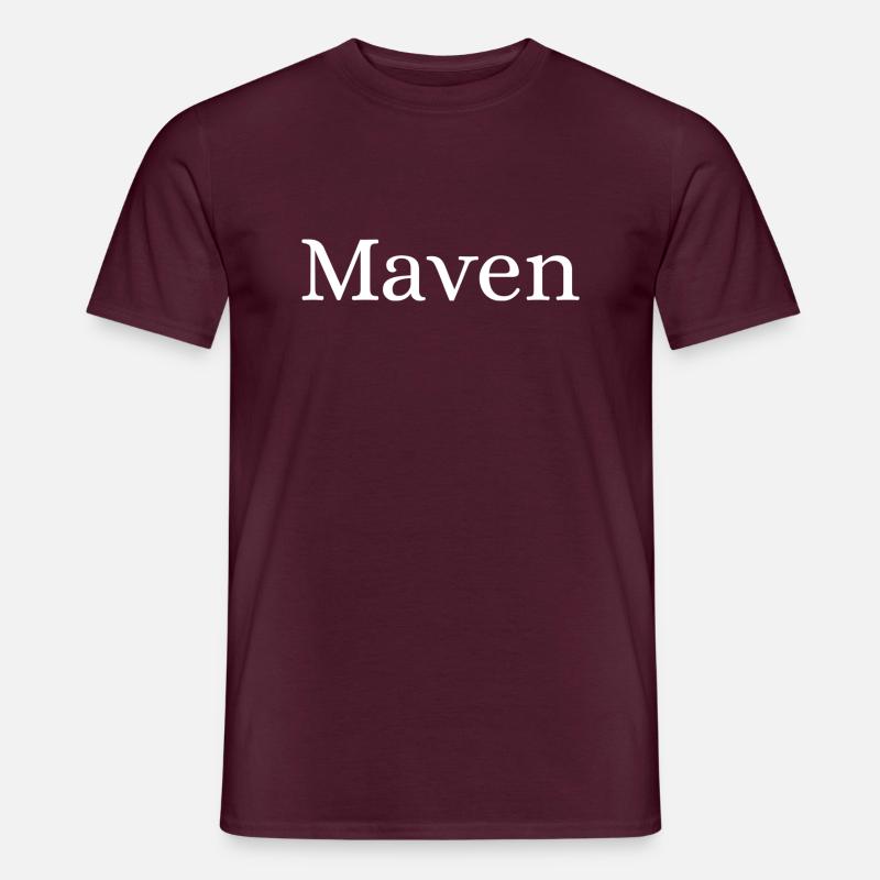 Experte - Männer T-Shirt - Ziegelrot