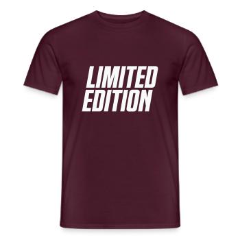 Limited Edition - Men's T-Shirt - brick red - Front - AI Model Male 178 light (178cm)