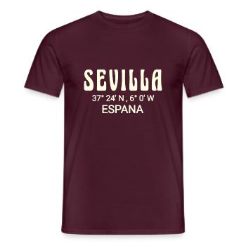 20240619 150519 - Männer T-Shirt - Ziegelrot - Vorne - AI Model Male 178 light (178cm)