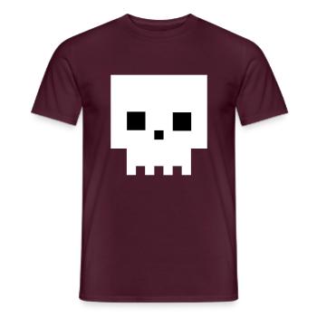 Langweiler - Männer T-Shirt - Ziegelrot - Vorne - AI Model Male 178 light (178cm)