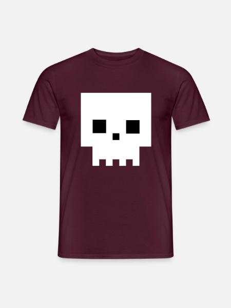 Deadhead - Men's T-Shirt - brick red