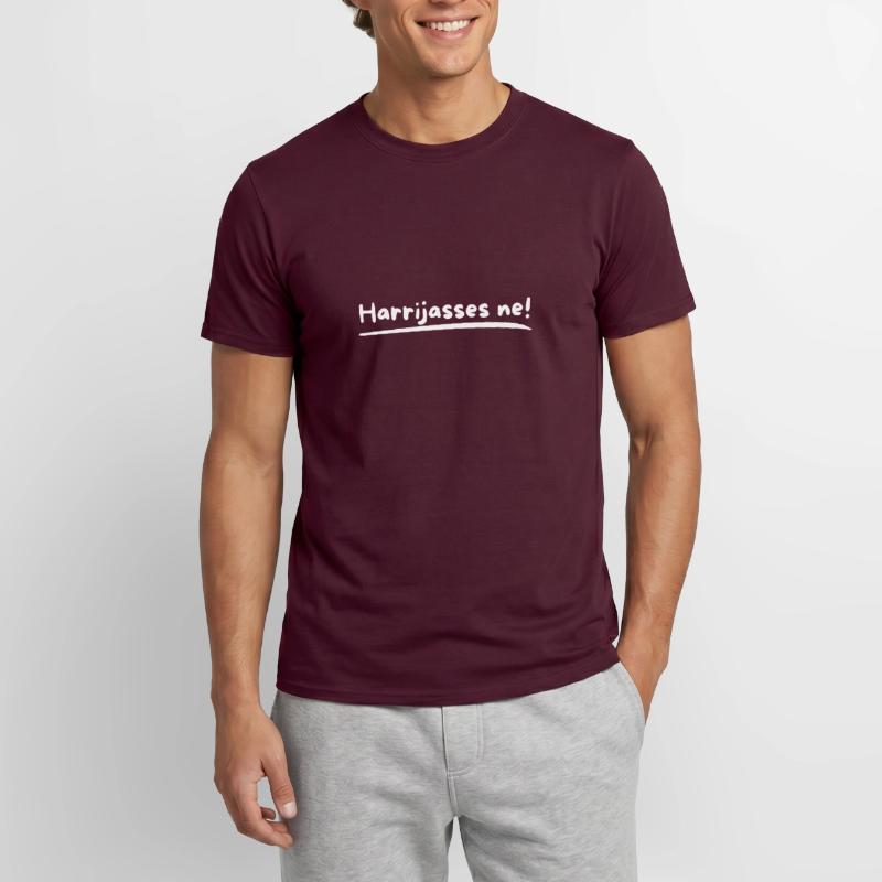 oder wie oder wat Männer T-Shirt