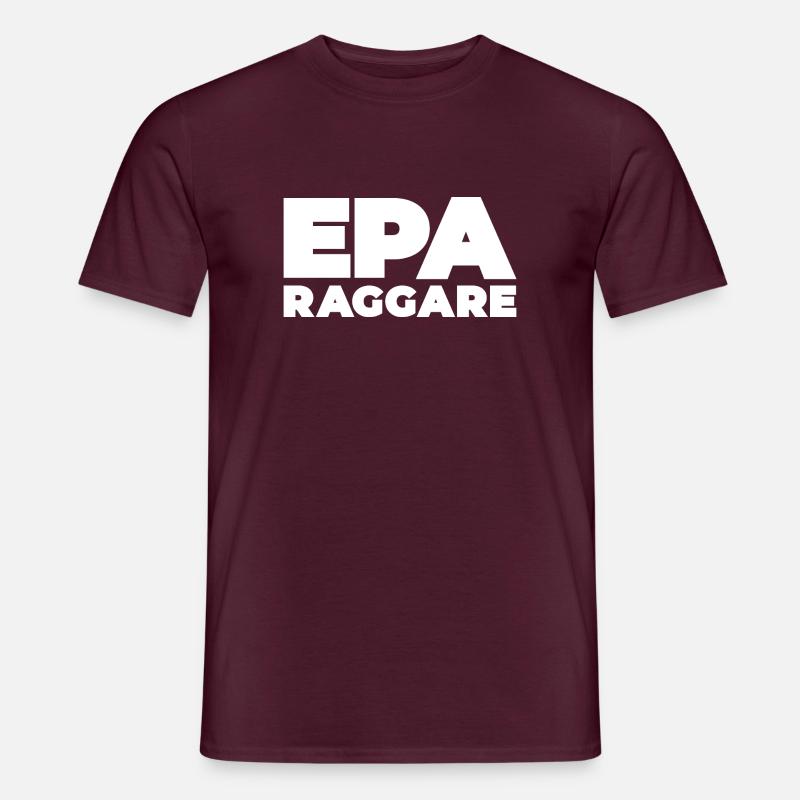 EPA-Raggage - Männer T-Shirt - Ziegelrot