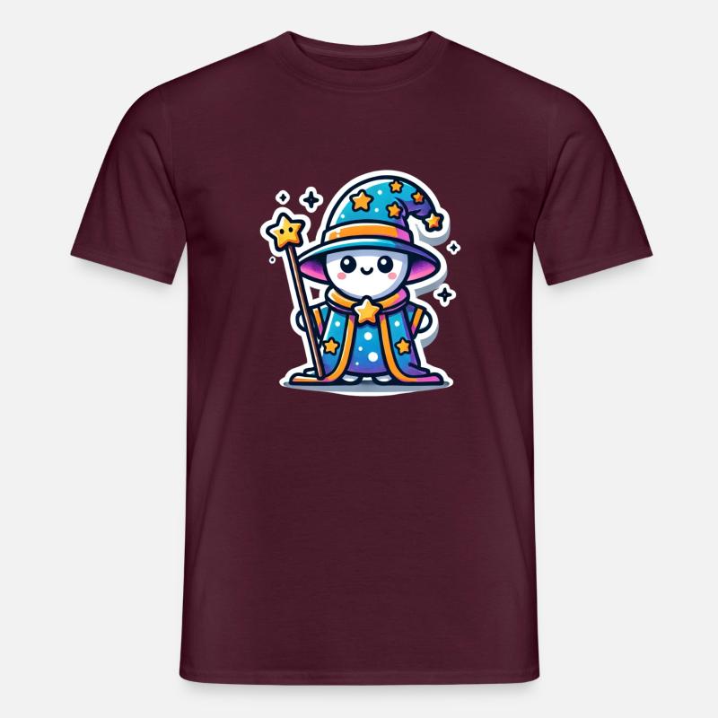 Magic Milo - Männer T-Shirt - Ziegelrot