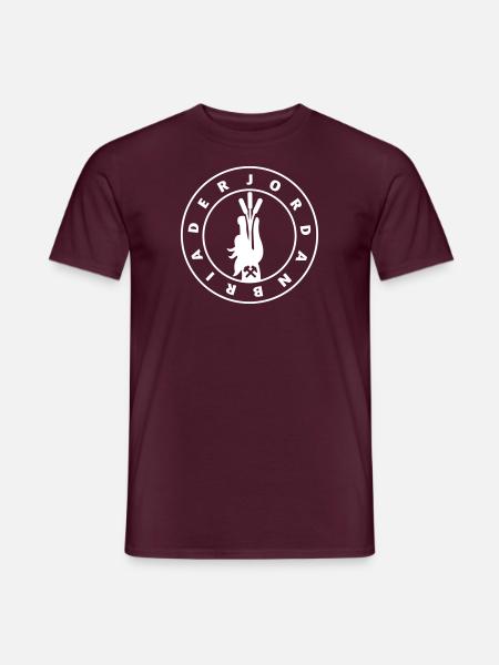 Jordanbriader - Männer T-Shirt - Ziegelrot