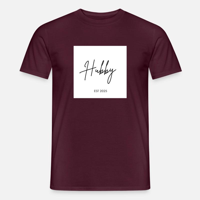 Wedding - Männer T-Shirt - Ziegelrot