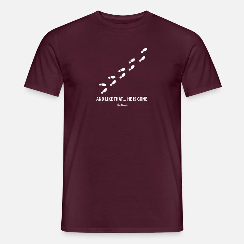 Die üblichen Verdächtigen - Männer T-Shirt - Ziegelrot
