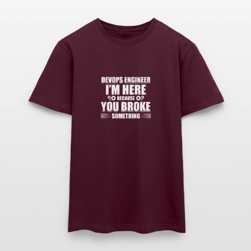 Sys-Admin Developer Devops Engineer Men's T-Shirt