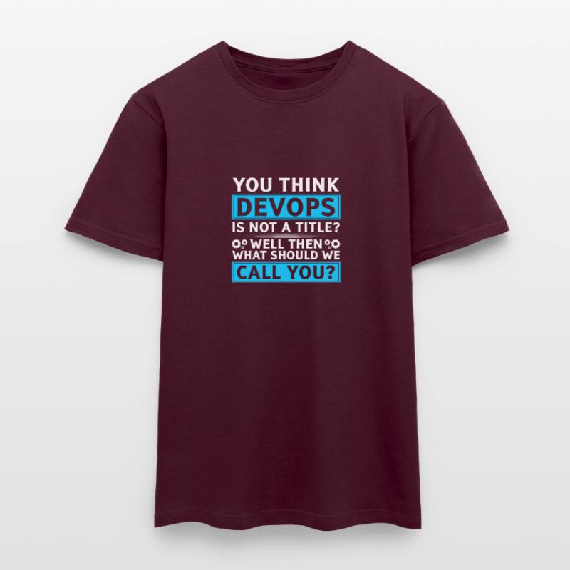 Sys-Admin Developer Devops Engineer Men's T-Shirt
