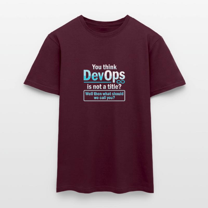 Sys-Admin Developer Devops Engineer Men's T-Shirt