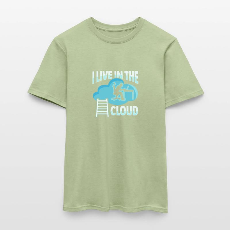 Cloud-Administrator Cloud-Devops Männer T-Shirt
