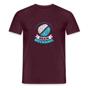 Neurologe Neurochirurgie Neurochirurg - Männer T-Shirt - Ziegelrot - Vorne - AI Model Male 178 light (178cm)
