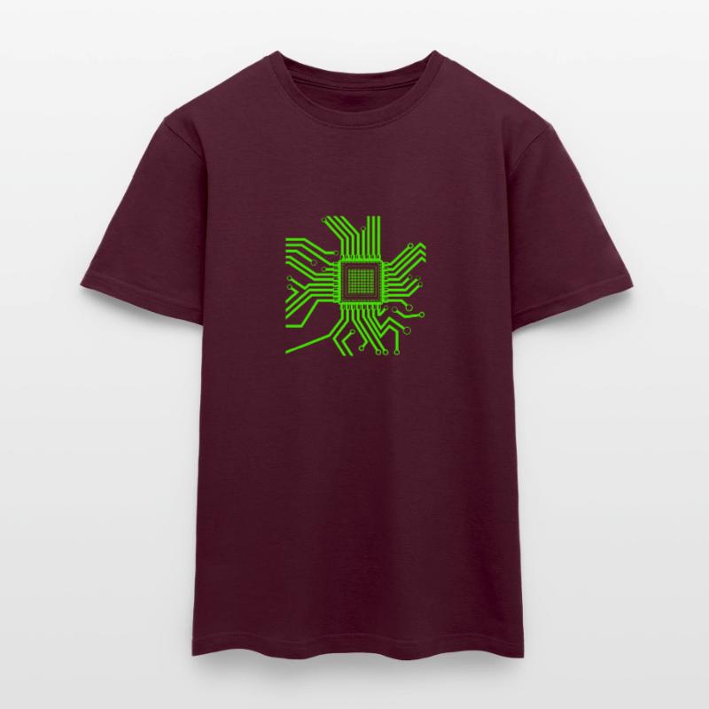 Developer Coder Programmer Men's T-Shirt
