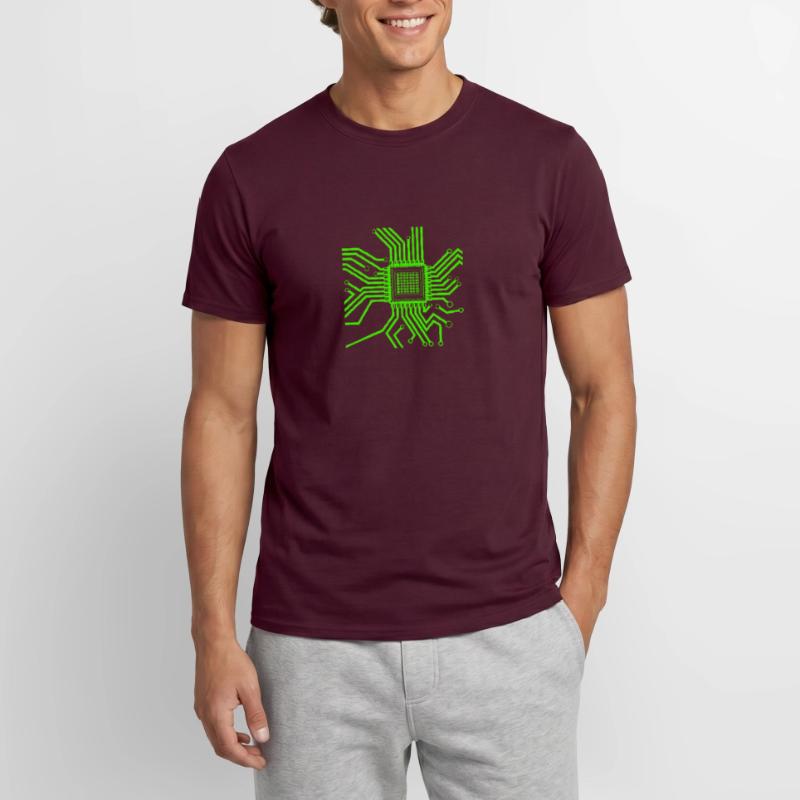 Developer Coder Programmer Men's T-Shirt