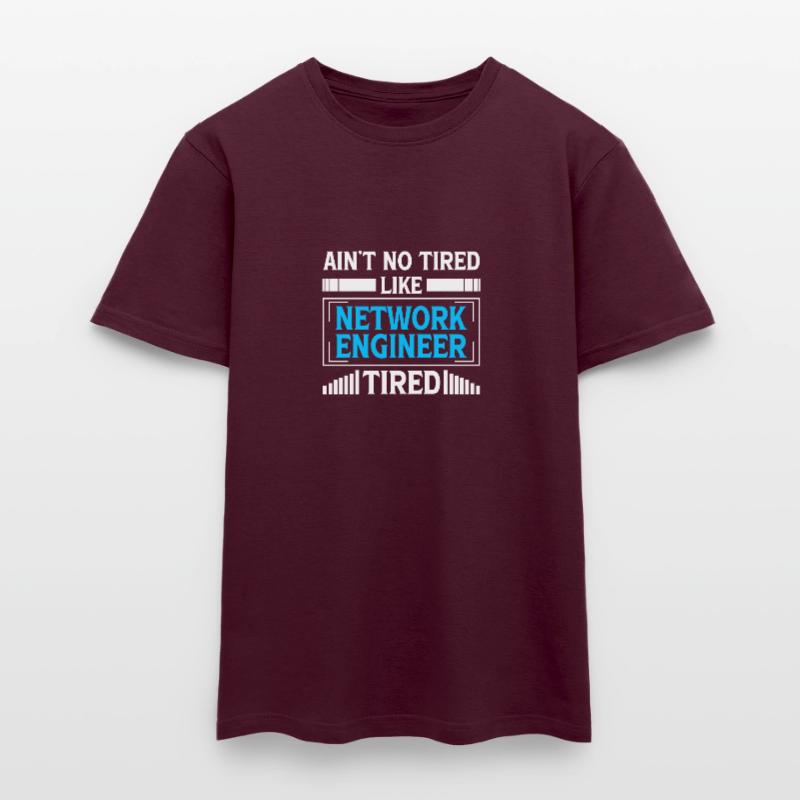 Computer Network Technology Network Engineer Men’s T-shirt