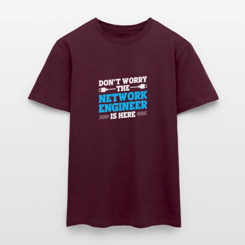 Computer Network Technology Network Engineer Men’s T-shirt