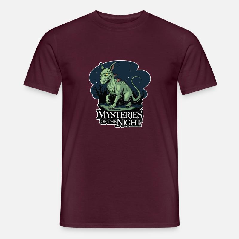 CHUPACABRA - Männer T-Shirt - Ziegelrot