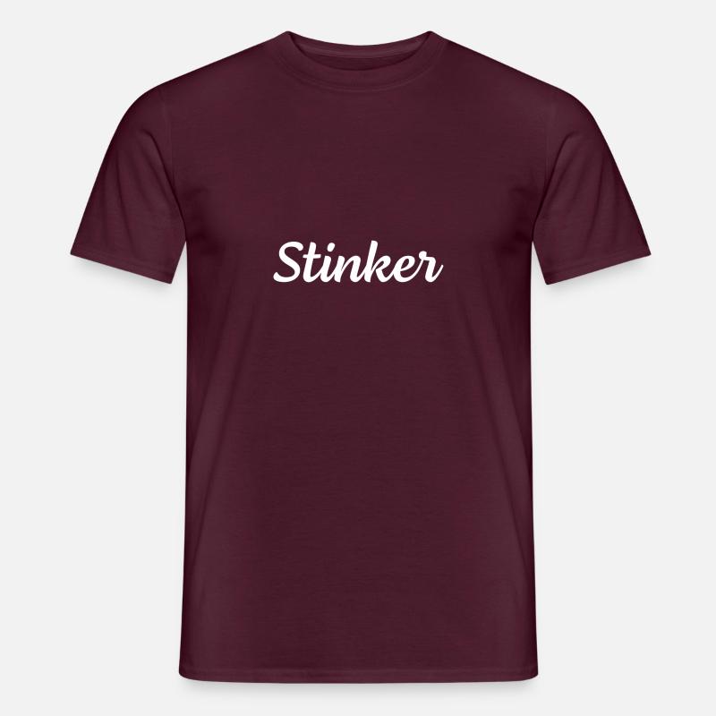 Stinker w - Männer T-Shirt - Ziegelrot