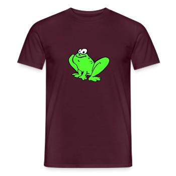 Toad - Men's T-Shirt - brick red - Front - AI Model Male 178 light (178cm)
