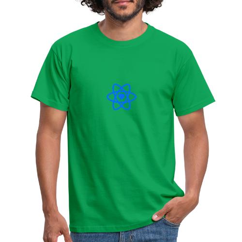 Sketch2React Logo Blue - Men's T-Shirt