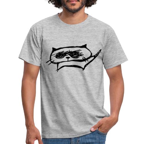 Kamikaze - Katze - Männer T-Shirt