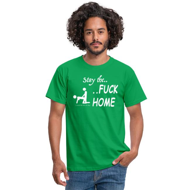 Stay the fuck home - logo
