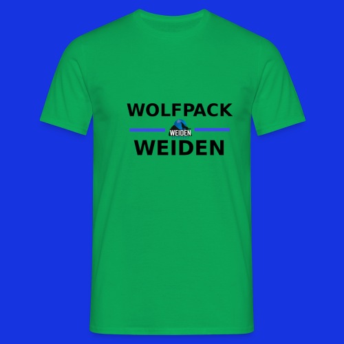 Wolfpack Weiden - Männer T-Shirt