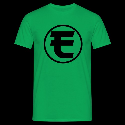 Evanus T-Shirt Wit - Mannen T-shirt