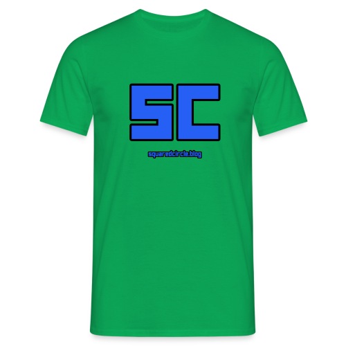 SquaredCircle Logo - Men's T-Shirt