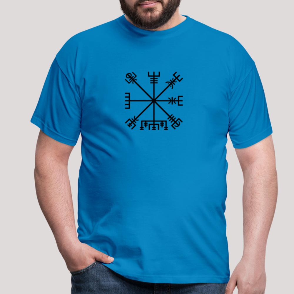 Vegvisir - Männer T-Shirt Royalblau