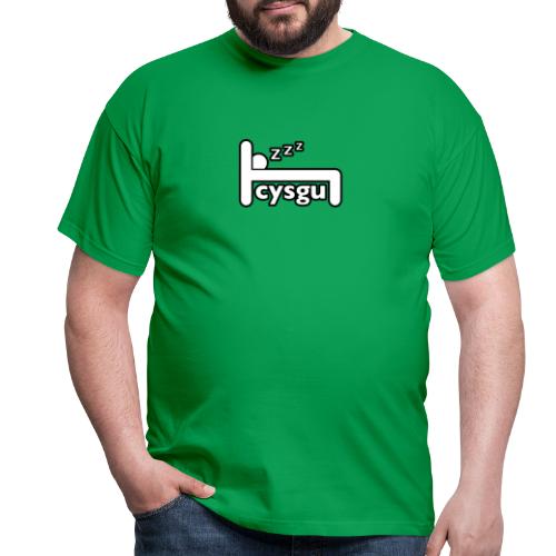 Cysgu - Men's T-Shirt