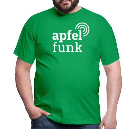 Apfelfunk Dark Edition - Männer T-Shirt