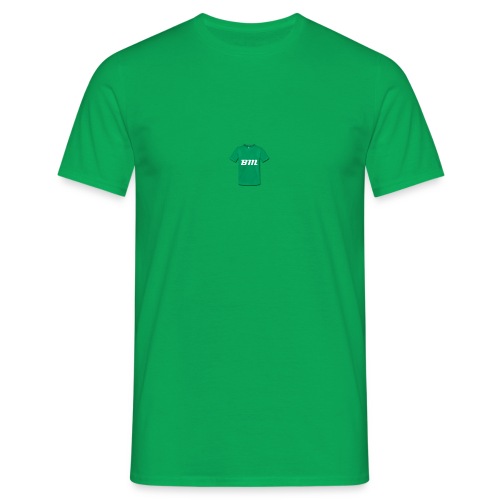 BM groen t-shirt - Mannen T-shirt