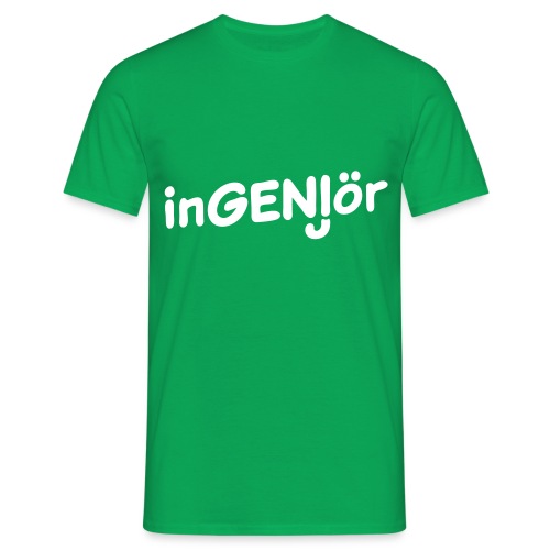 Ingenjör geni, från Sveriges plagga - T-shirt herr