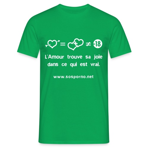 True love - T-shirt Homme