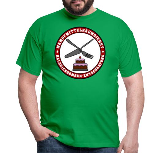 Mampfmittelräumdienst - Männer T-Shirt