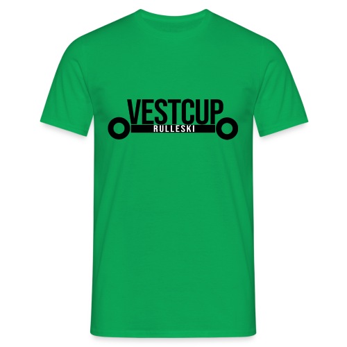 Standard Vestcup Logo - T-shirt til herrer
