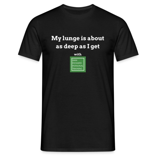 SRPT Deep Lunge - Men's T-Shirt