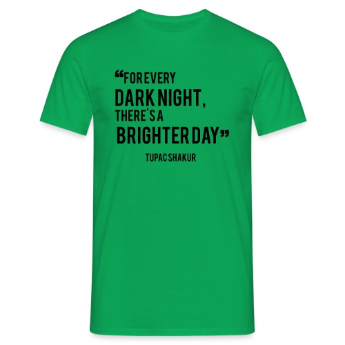 Mental Health Quote 2 - Men's T-Shirt