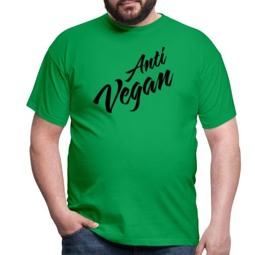 Anti Vegan - T-shirt herr