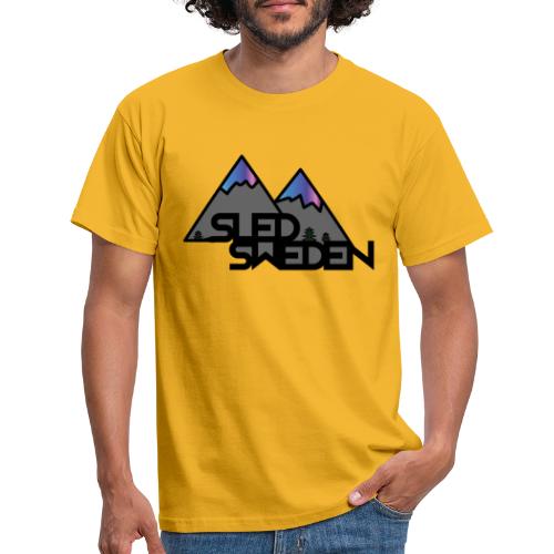 SledSweden Official Logo Special Edition - T-shirt herr