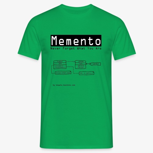 memento gif - Men's T-Shirt