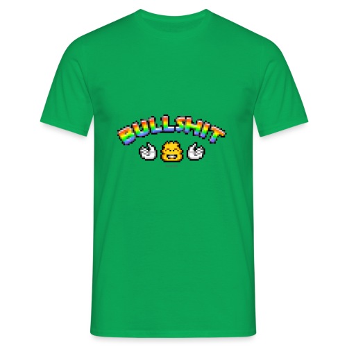 Bullshit - Männer T-Shirt