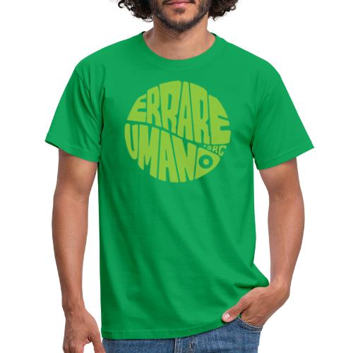 ErrareUmano retro style (green) - Maglietta da uomo